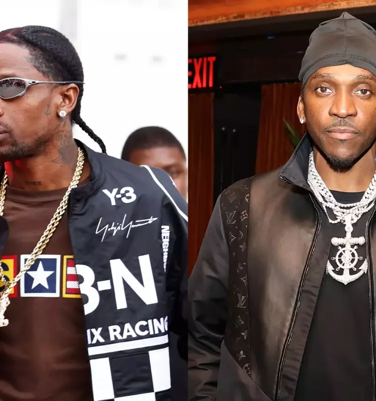 Travis Scott Debunks Pusha T's Accusations Regarding Drake and Pharrell Session
