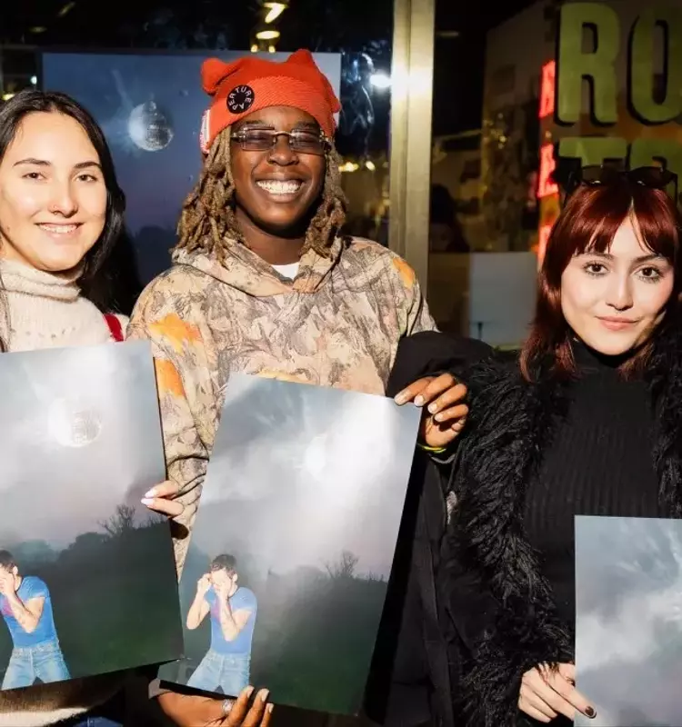 Harry Styles' New Single "Aperture" Ignites Fan Frenzy at Listening Events