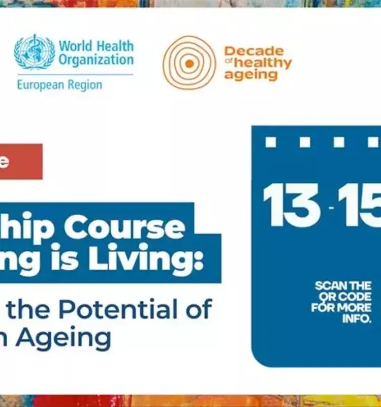 Abiertas las Inscripciones para el Curso de Liderazgo "Ageing is Living" de la OMS/Europa