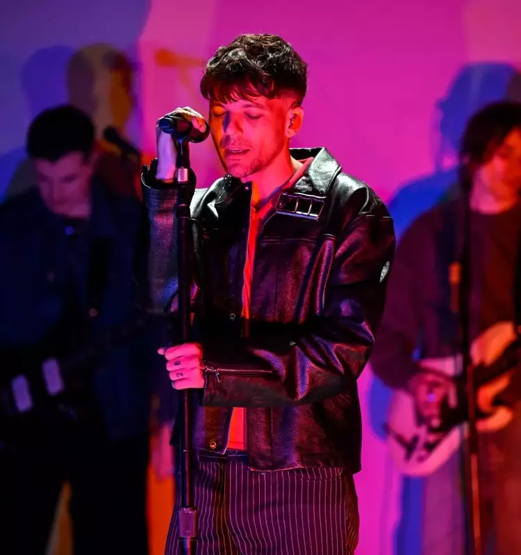 Louis Tomlinson Discusses New Album "How Did I Get Here?" and Solo Career on "The Tonight Show"