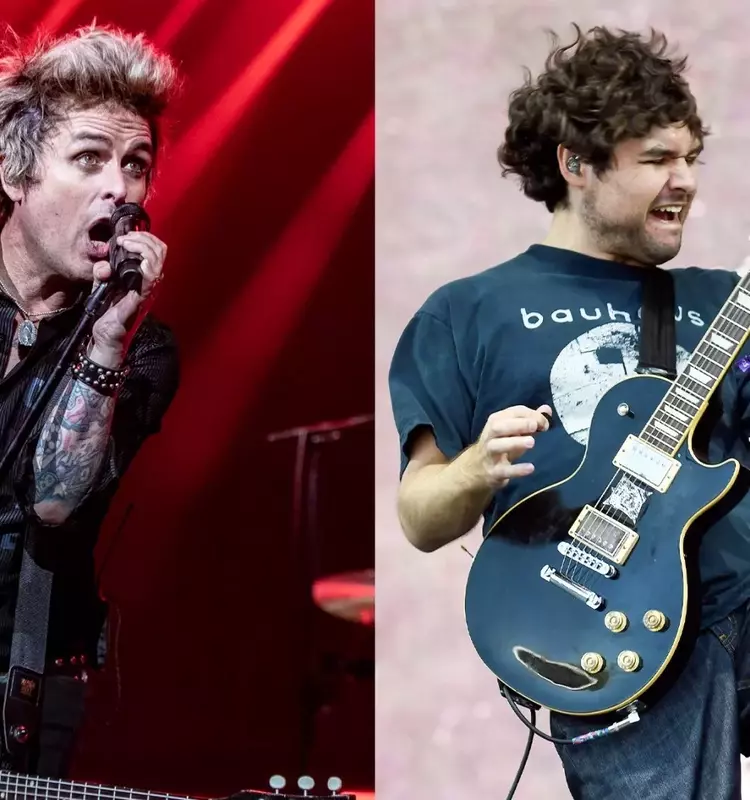 Billie Joe and Jakob Armstrong Reinterpret Bowie's 'Heroes' for 'Survivor' Season 50
