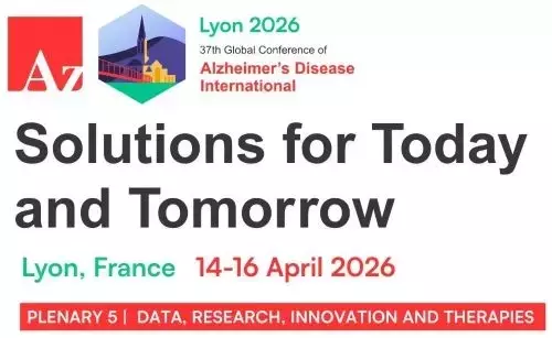 Lyon será sede de la 37ª Conferencia Global de la Enfermedad de Alzheimer Internacional