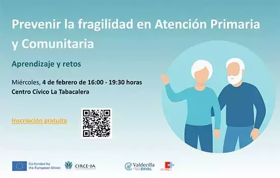 Jornada CIRCE Cantabria: Aprendizajes y Retos en la Prevención de la Fragilidad