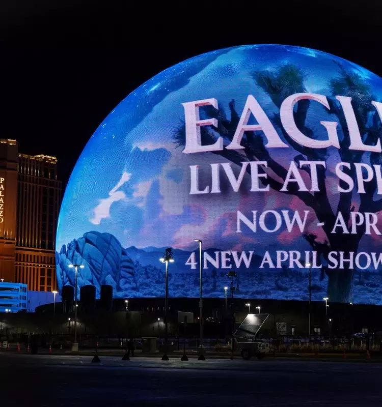 The Eagles' Sphere Residency Continues Sans Joe Walsh Due to Illness