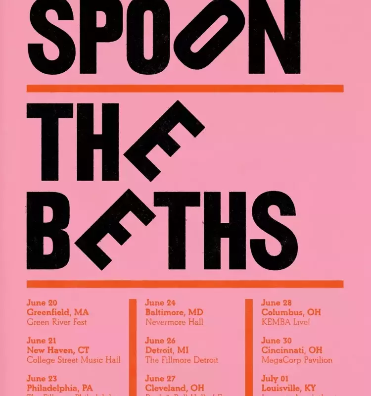 Spoon and The Beths Announce Co-Headline Summer Tour with New Live Tracks