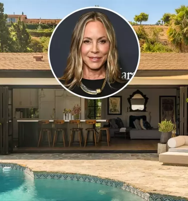 Actress Maria Bello's Hollywood Hills Home Listed for Sale