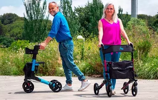 IM by TotalCare Europe: Innovación en Movilidad Asistida con Nuevos Andadores