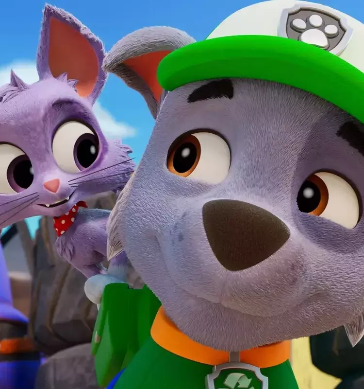 Rocky Takes the Lead in New PAW Patrol Special