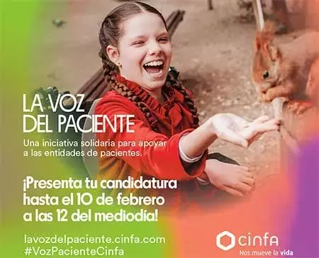 Cinfa lanza la quinta edición de 'La Voz del Paciente' con ayudas duplicadas