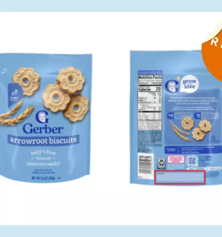 Gerber Baby Biscuit Recall Amid Foreign Material Concerns