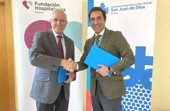 Acuerdo Estratégico entre el Hospital San Rafael y Fundación Hospitalarias para una Atención Más Humana