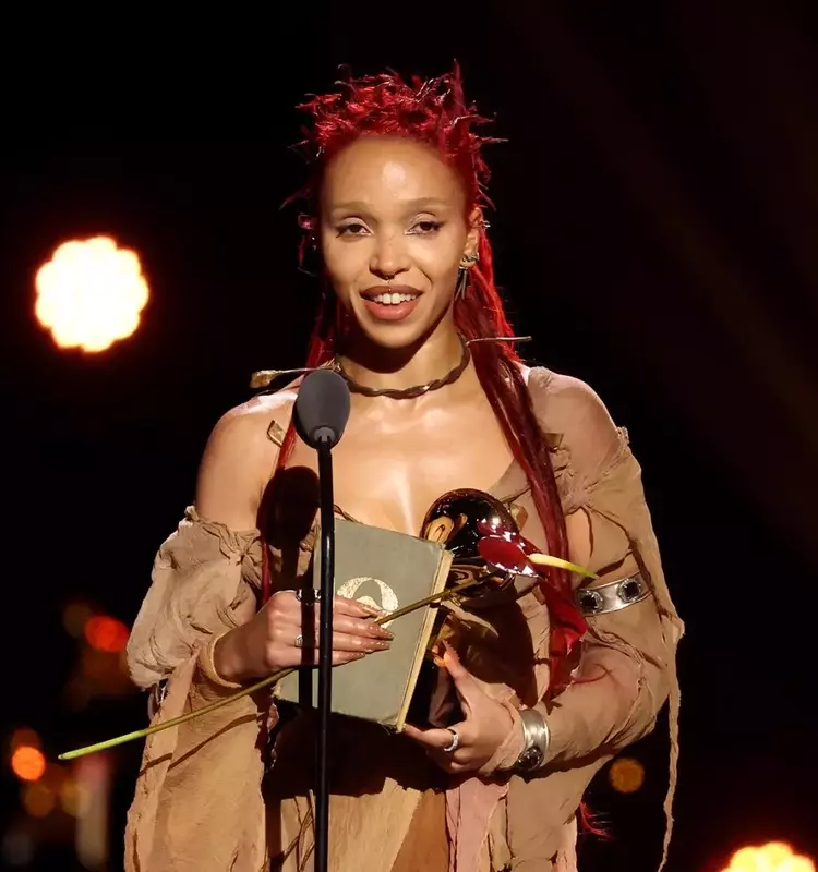 FKA Twigs Secures First Grammy Award for 'Eusexua'