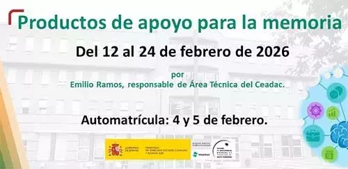 Ceadac Lanza Curso en Línea: Herramientas de Apoyo para la Memoria