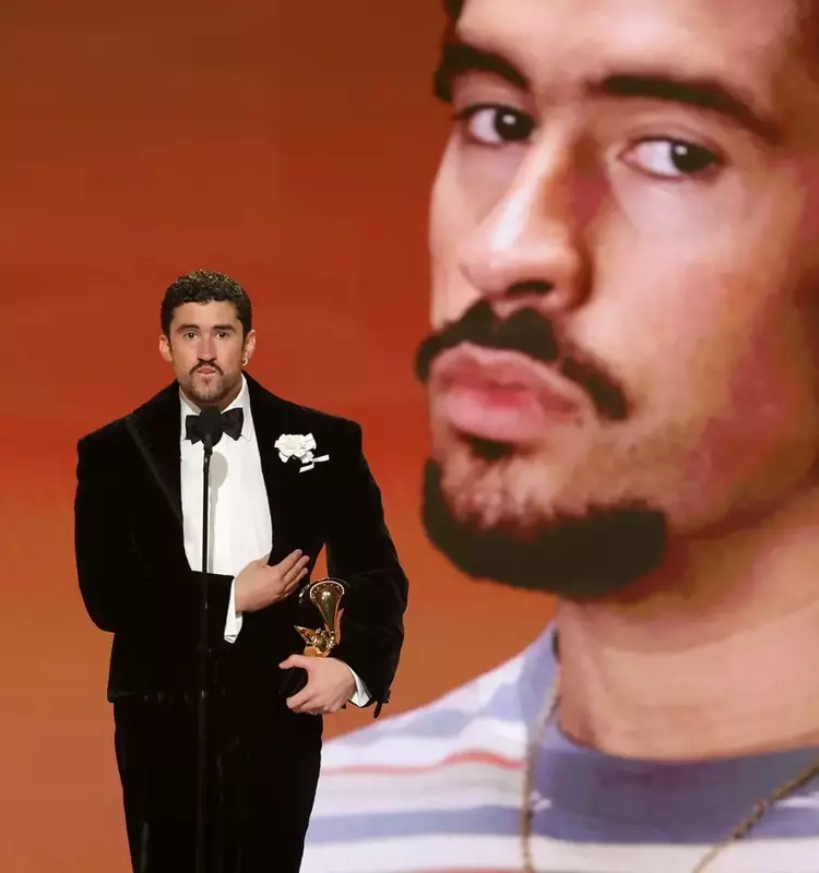 Bad Bunny Makes Grammy History with Spanish Album of the Year Win