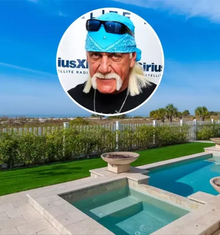 Hulk Hogan's Florida Beachfront Mansion Enters the Market for $11 Million