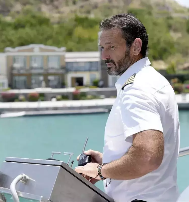 Captain Jason Chambers Balances High Seas Adventures and Fatherhood