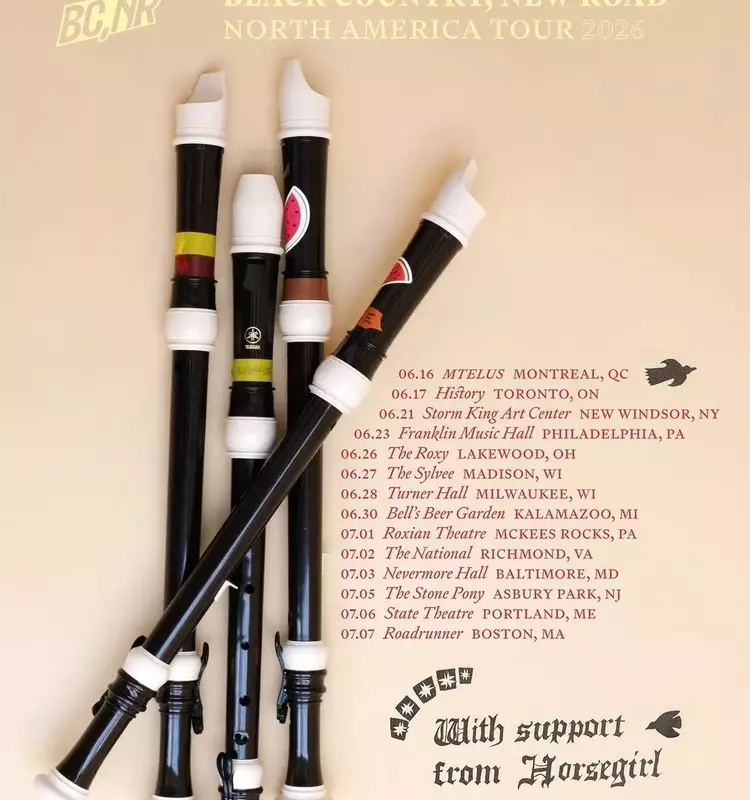 Black Country, New Road Announces Extensive North American Tour Dates