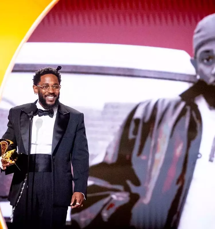 Kendrick Lamar Becomes the Most Awarded Rapper in Grammy History