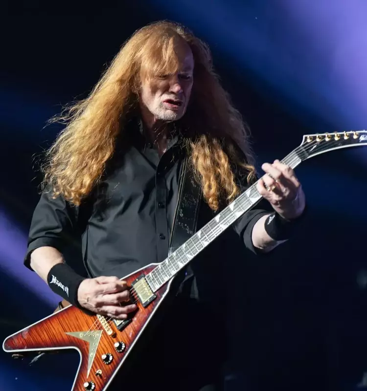 Megadeth's Dave Mustaine Achieves Long-Sought No. 1 Album