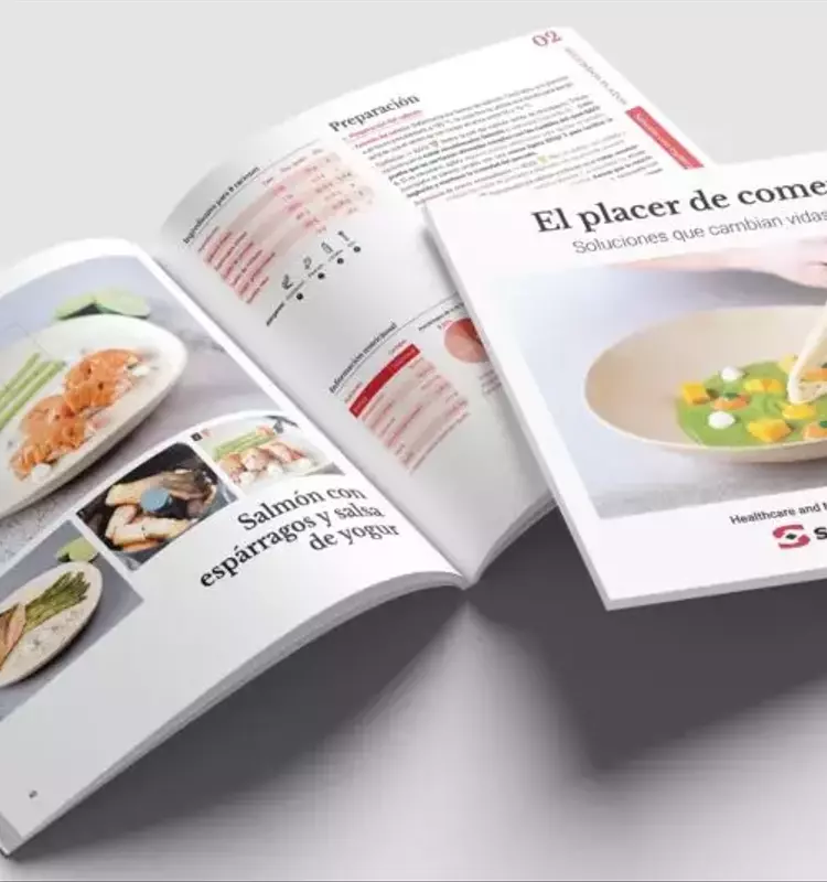 Innovador Recetario para Disfagia: Alimentación Segura y Placentera en Entornos Geriátricos y Hospitalarios