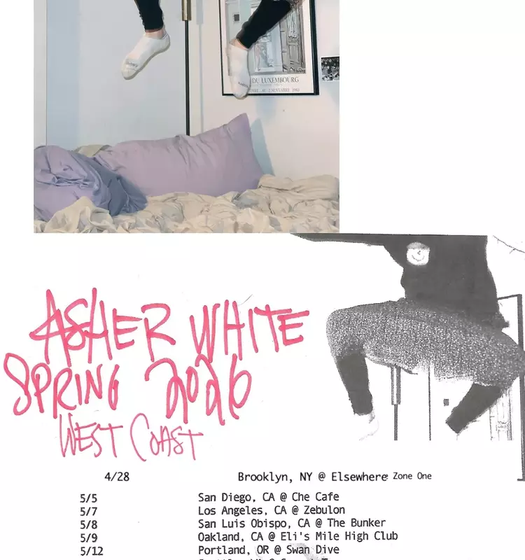 Asher White's Homage to Jessica Pratt's Debut Album and Upcoming Tour