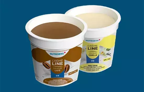 Crèmeline DB: Un Postre Nutricional Innovador para Pacientes con Disfagia