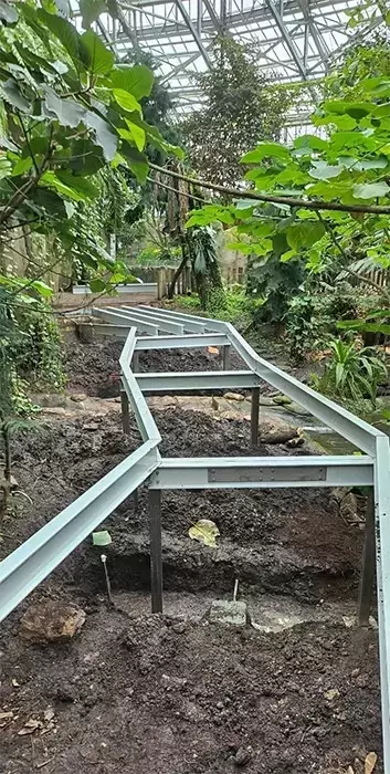 Profilés en polyester : une alternative pérenne pour les constructions en milieu hostile