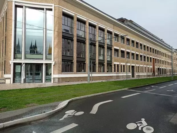 Réaménagement de l'ancienne distillerie Cointreau à Angers