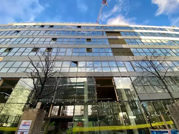 R￩novation de bureaux "nouvelle g￩n￩ration" pr￨s de la gare d'Austerlitz