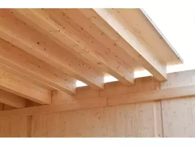 Les panneaux nervurés : une révolution pour les grandes portées en bois
