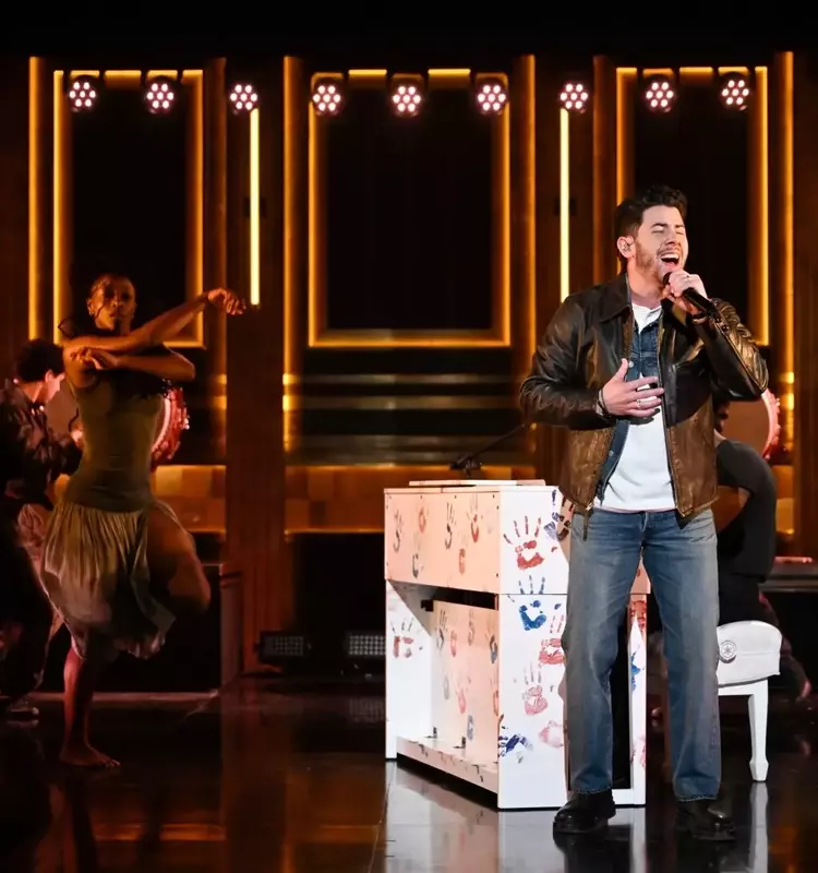Nick Jonas Delivers Emotional "Gut Punch" Performance on The Tonight Show