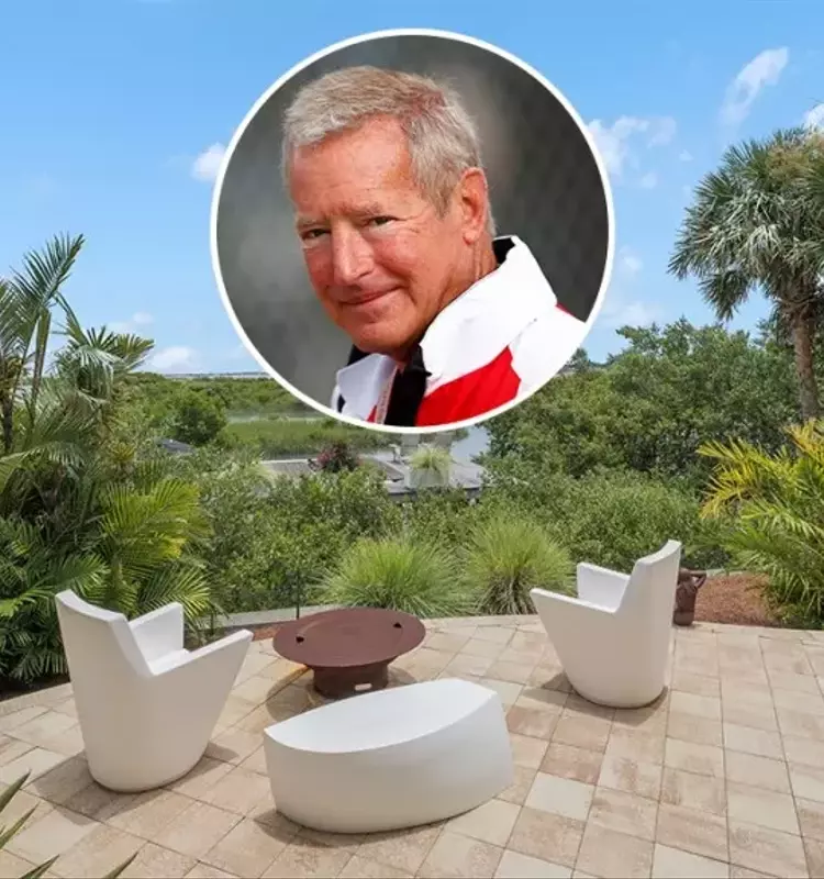 Racing Legend Hurley Haywood's St. Augustine Coastal Home Listed for $5.2 Million