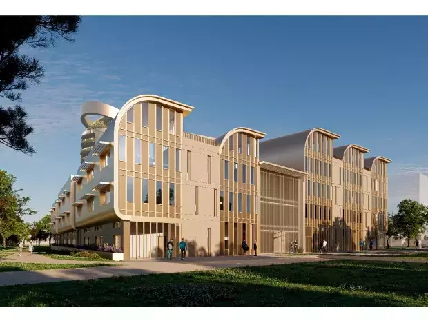 Valode & Pistre conçoit un campus dédié aux arts numériques à Montpellier