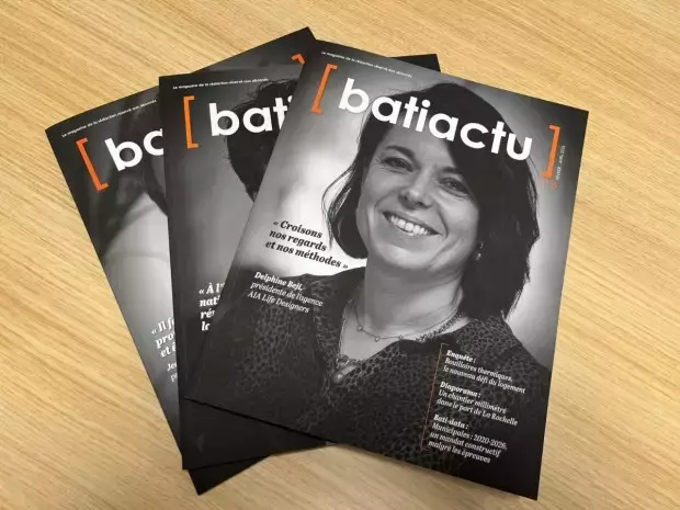 Batiactu Magazine n°8 : Audace et Confiance pour l'Avenir de la Construction