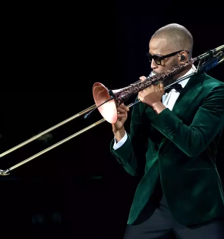 Trombone Shorty's 40th Birthday Celebration Concert in New Orleans
