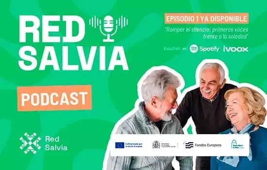 La iniciativa "Red Salvia" aborda la soledad no deseada en personas mayores a trav￩s de un videopodcast