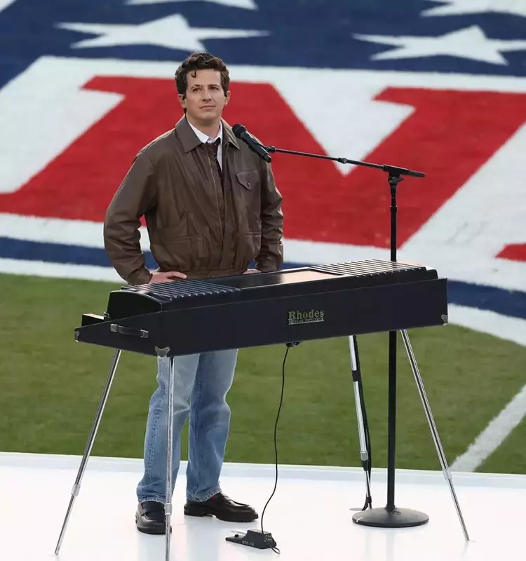 Charlie Puth's Stirring Super Bowl National Anthem Performance