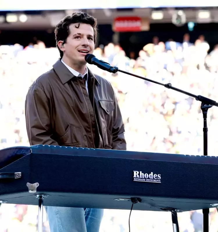Charlie Puth Honors Whitney Houston with Super Bowl National Anthem Performance