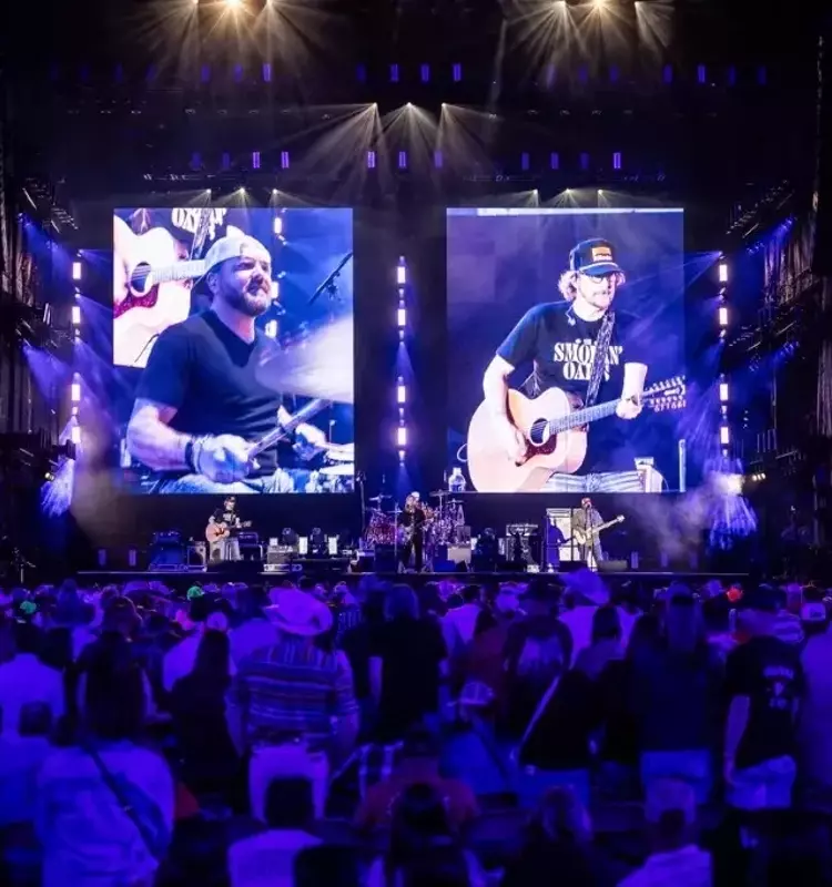 Cross Canadian Ragweed to Headline Red Rocks in July After Successful Comeback Year