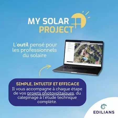 EDILIANS Dévoile des Innovations Majeures pour l'Énergie Solaire sur Toiture