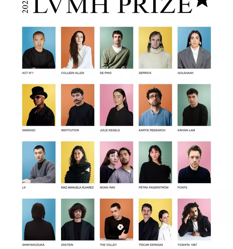 LVMH Prize Unveils 2026 Semifinalists, Spotlighting Global Talent