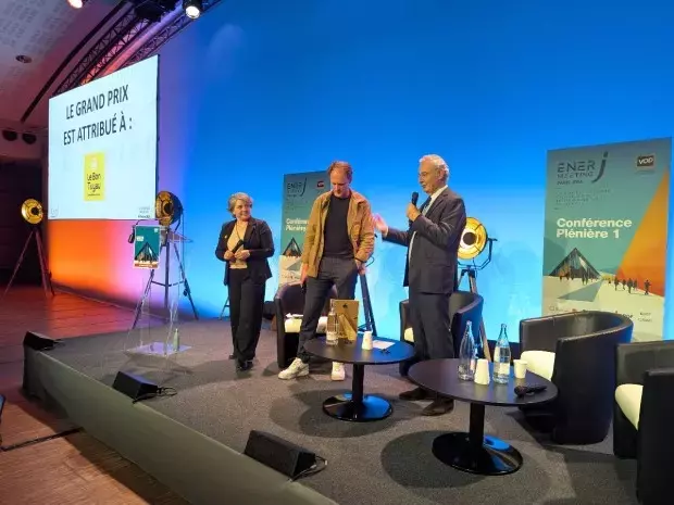 Révélation des Gagnants des "Trophées Start-up Bâtiments 2050" à EnerJ-meeting Paris