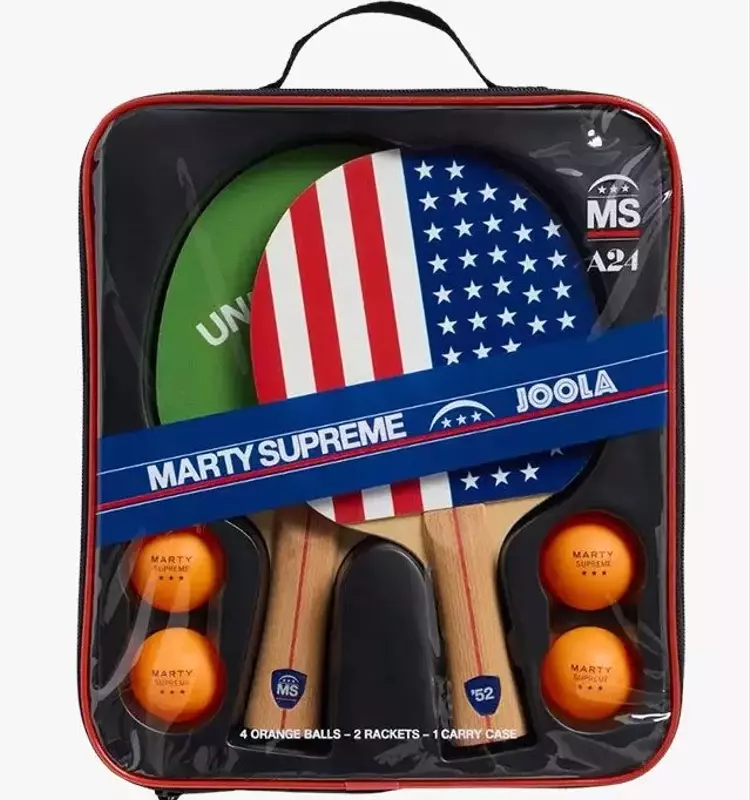 A24 Unleashes “Marty Supreme” Table Tennis Collection