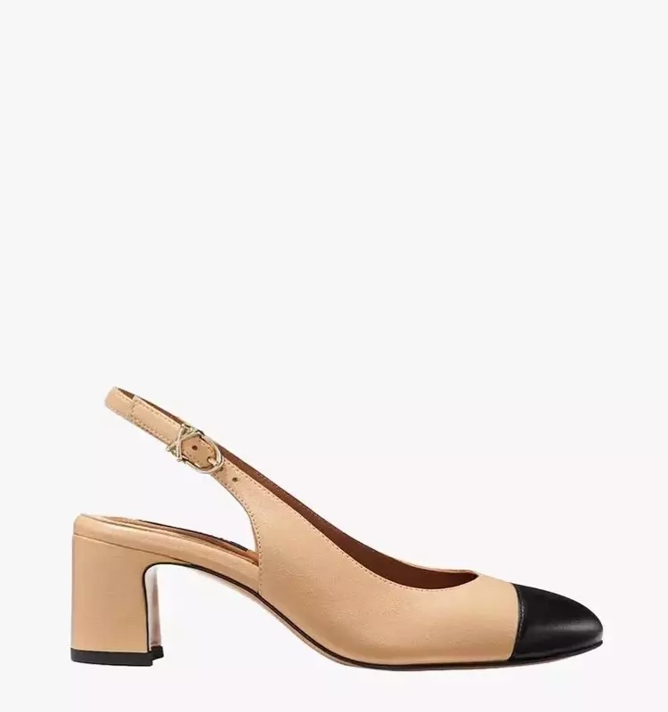 The Enduring Appeal of Two-Tone Heels for Weddings and Beyond