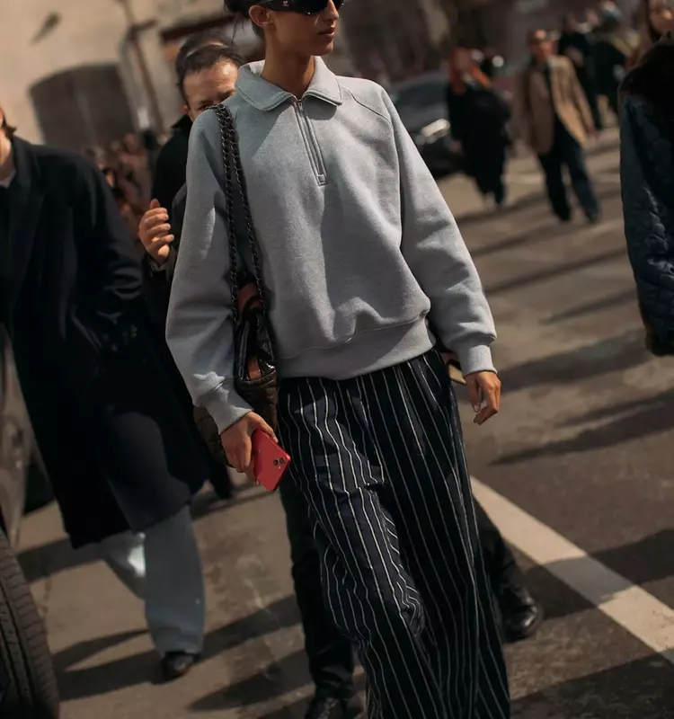 The Rise of the Quarter-Zip: From Athleisure to High Fashion