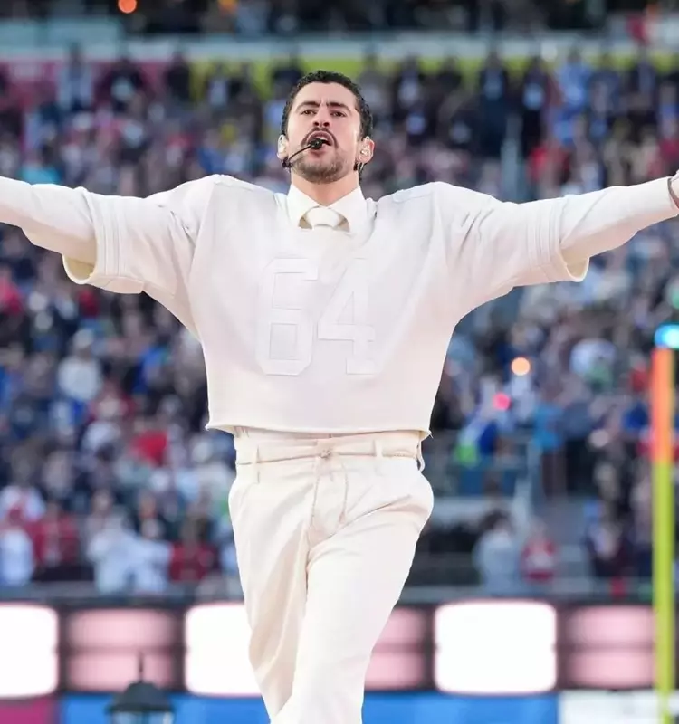 Bad Bunny's Super Bowl Halftime Show Sets Viewership Records and Sparks Global Stream Surge