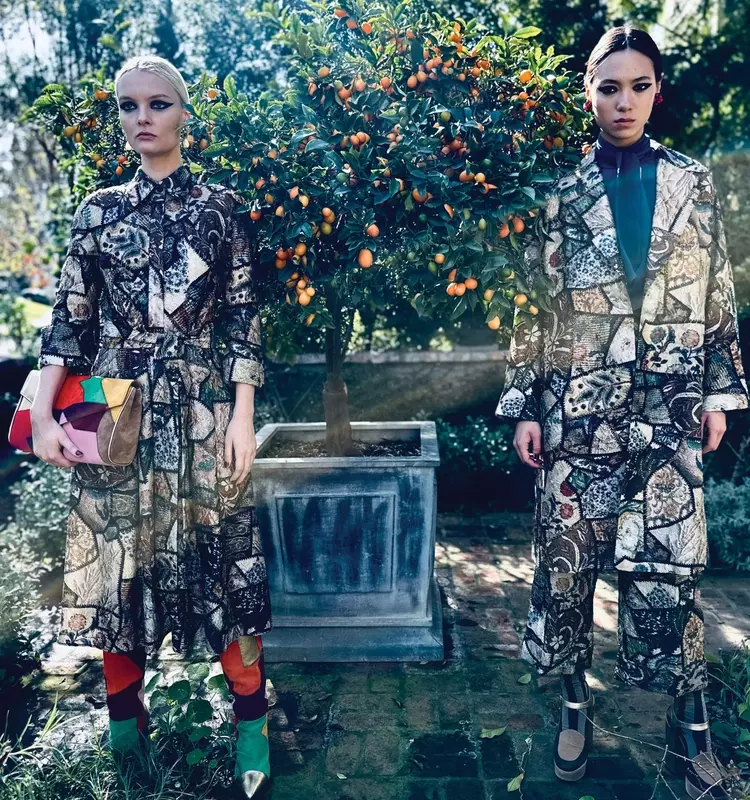 Libertine's Fall 2026 Collection: A Blend of Prussian Grandeur and American Eclecticism