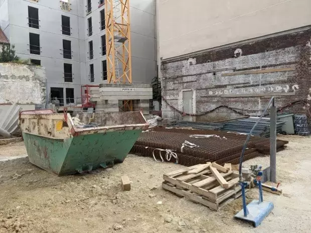 La récupération des déchets de construction en Île-de-France : un défi insoutenable