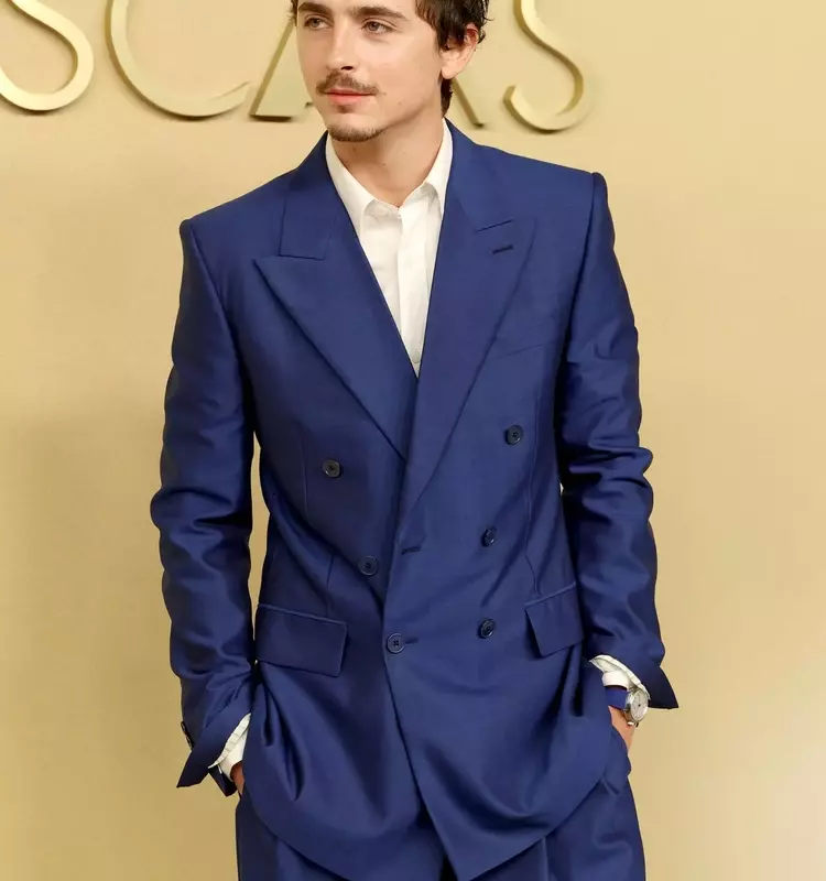 Timothée Chalamet's Hair Evolution: From Shaggy to Spiky