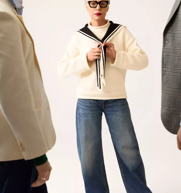 J.Crew's Rollneck Remix: A Fusion of Classic Comfort and Modern Design
